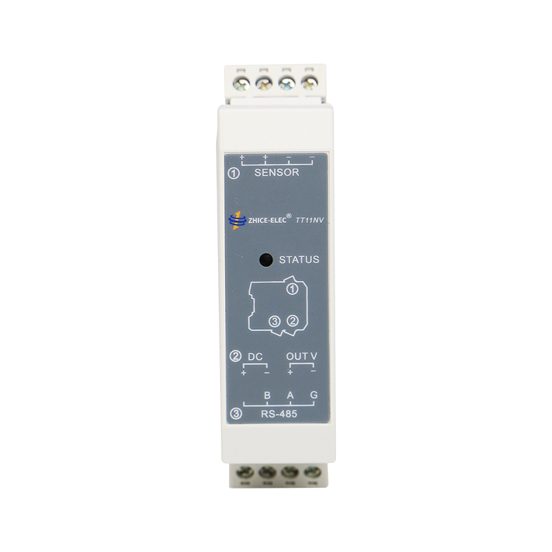 TT Series Rail Mount PRT Temperature Transmitter