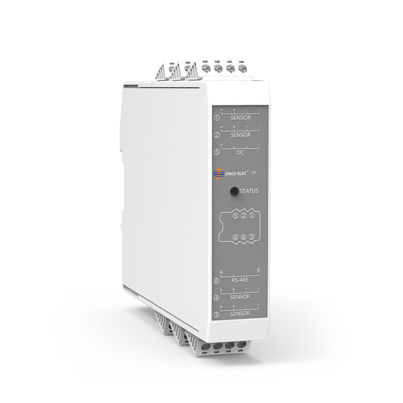 TT Series 4-Channel Resistance Temperature Transmitter–DIN Rail Mounting
