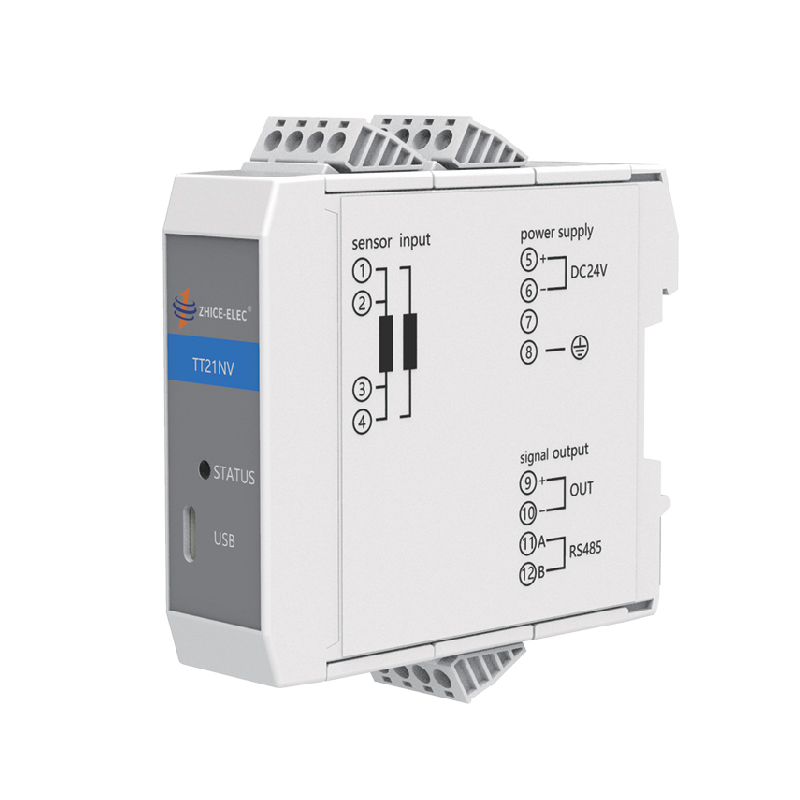 TT Series Rail Mount NTC Temperature Transmitter