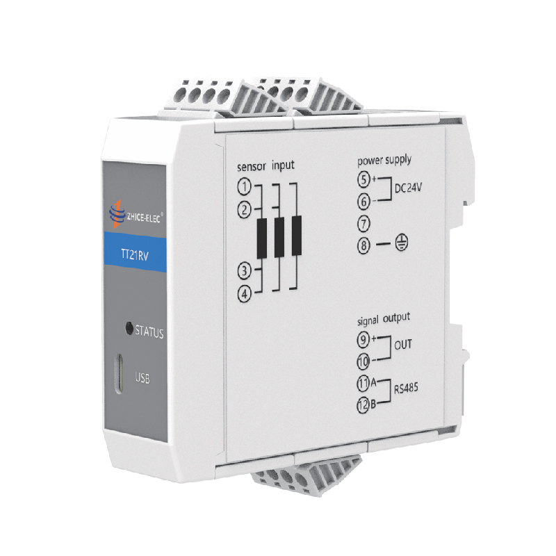 TT Series Rail Mount PRT Temperature Transmitter